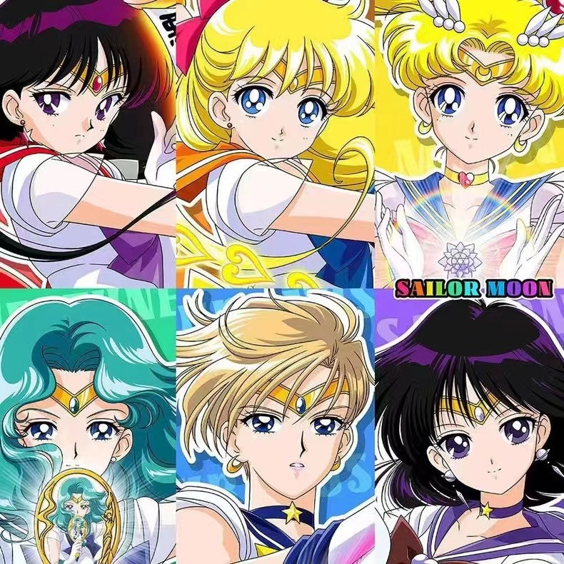 【Pre-sale】Decorative Painting of Sailor Moon-Mystical Art Studio