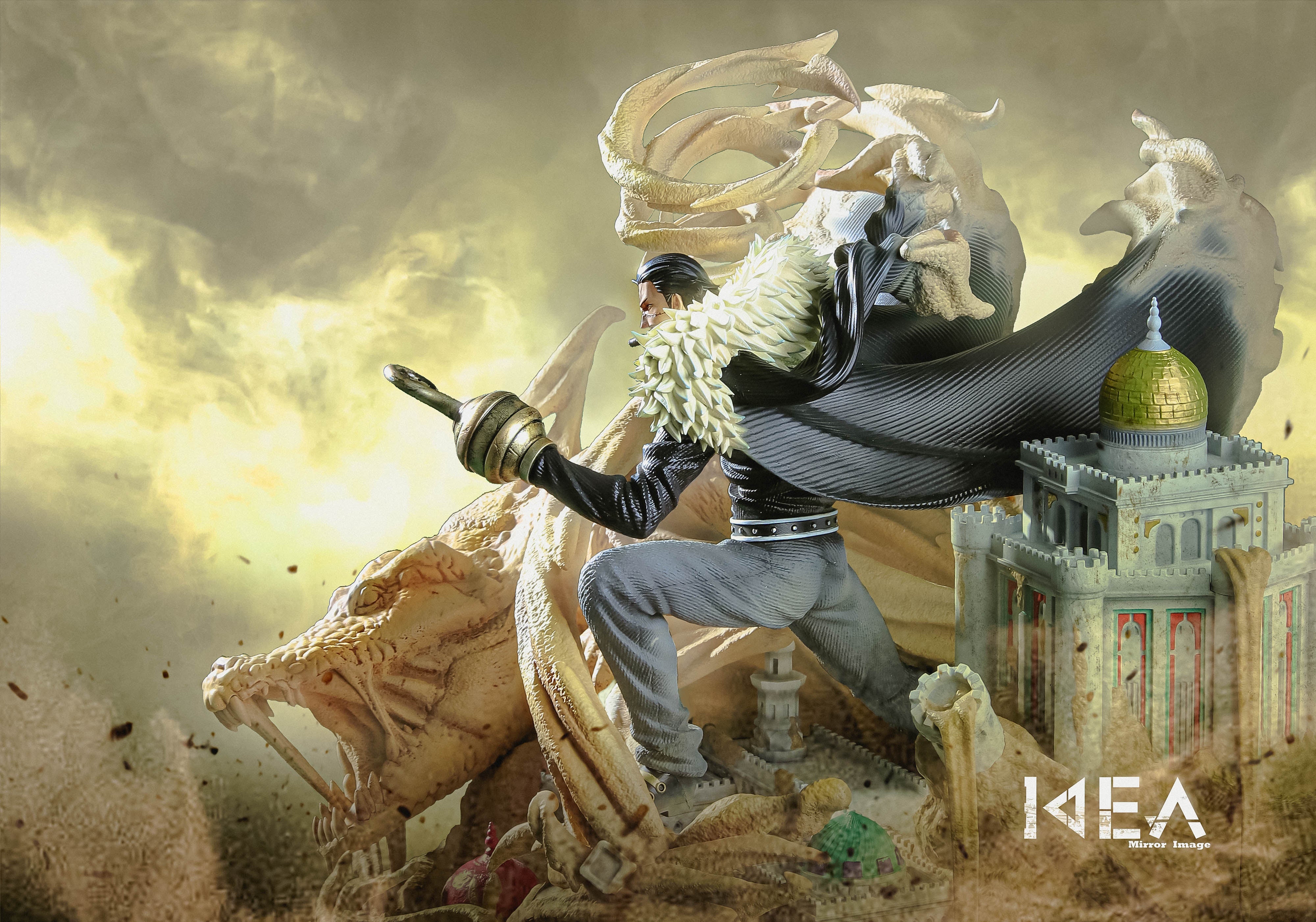 【Pre-sale】1/6 Scale Sir Crocodile-One piece-Mirror Image Studio