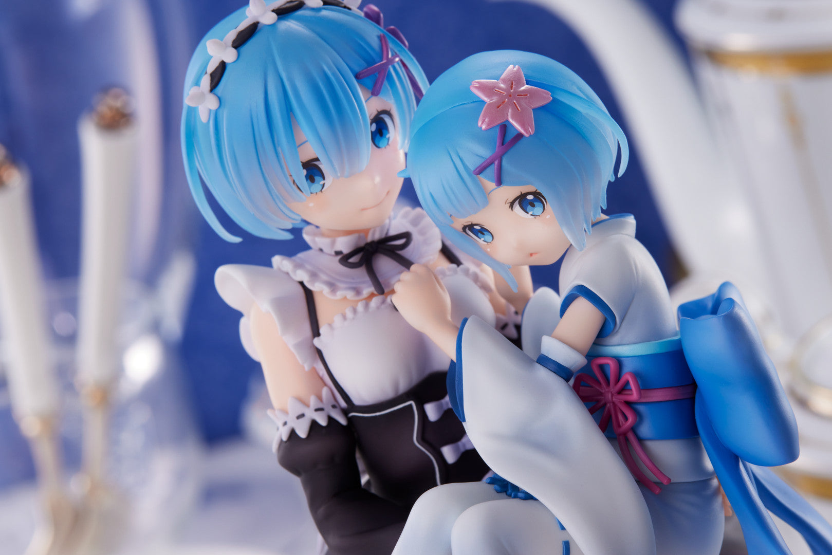 【Pre-sale】S-Fire Series Rem & Childhood Rem-Re:Starting Life From Zero in a Different World Official Statue-SEGA