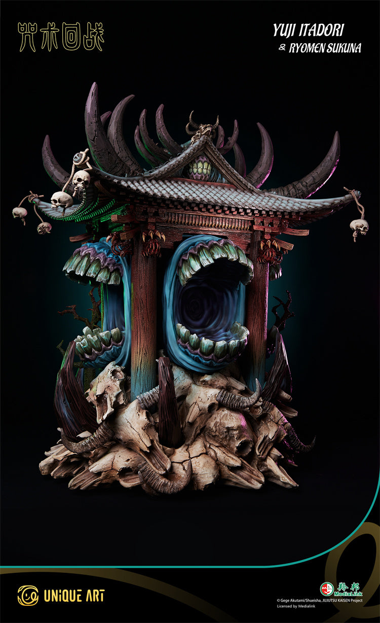 【Pre-sale】 Yuji Itadori & Ryomen Sukuna-UNiQUE ART