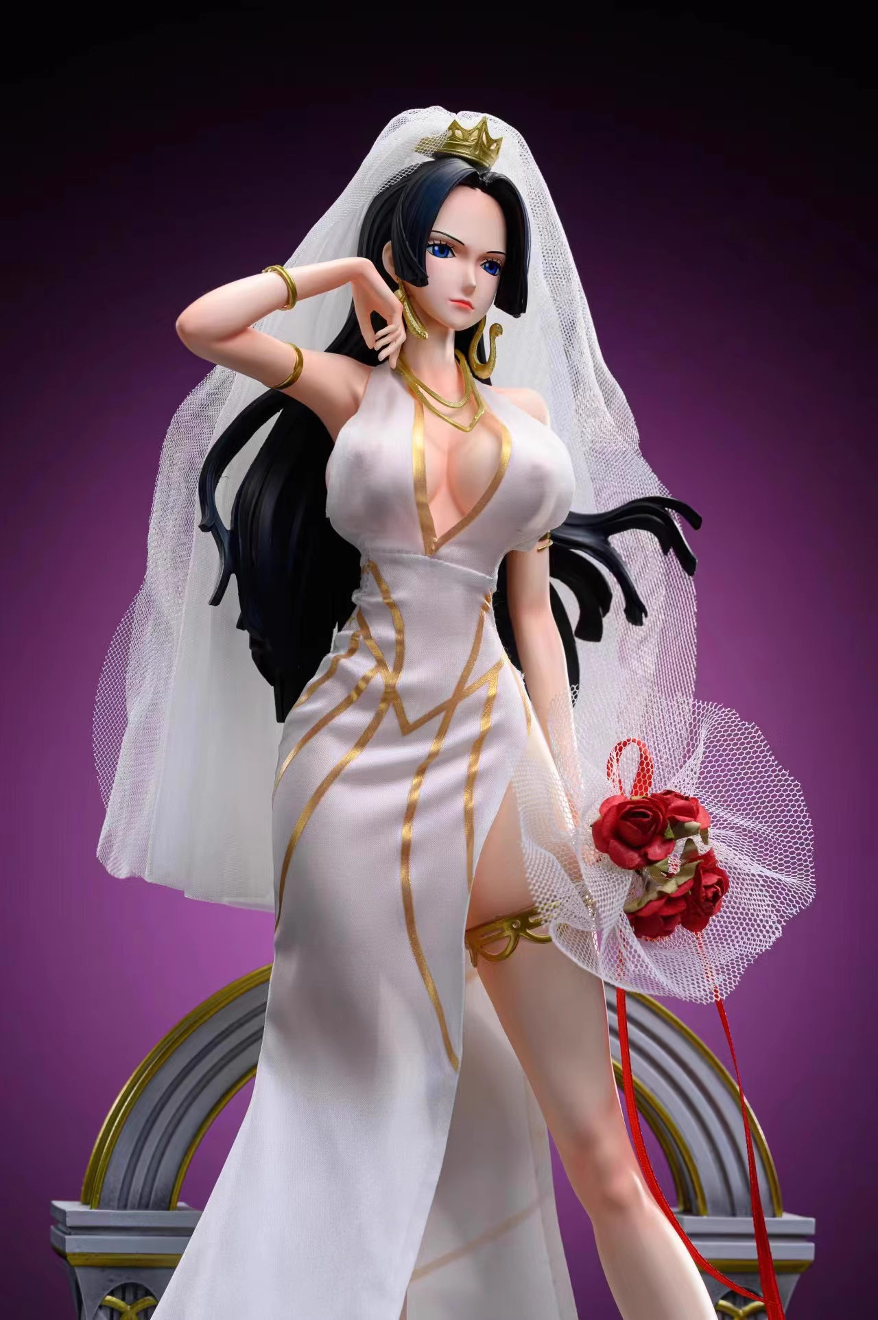 【Pre-sale】1/6 Scale Bride Boa·Hancock-One Piece-Girl Studio