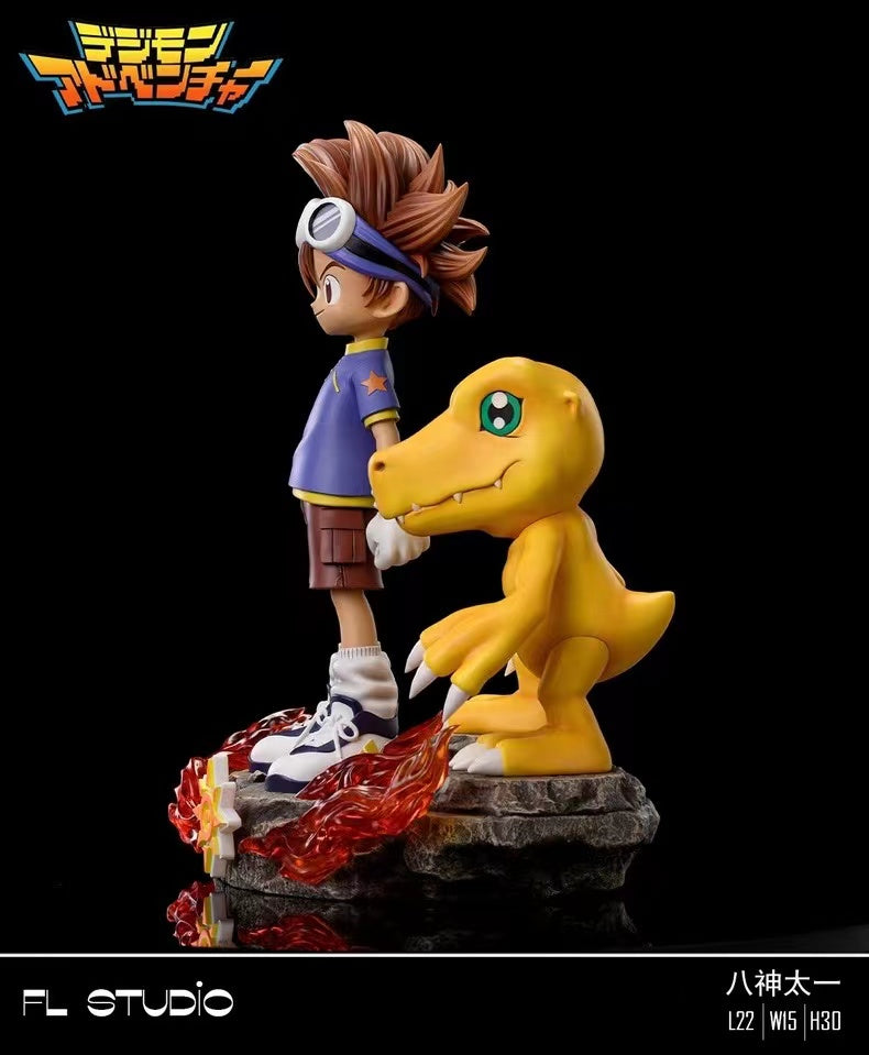 【Pre-sale】1/6 Scale Yagami Taichi-Digimon Adventure-FL Studio