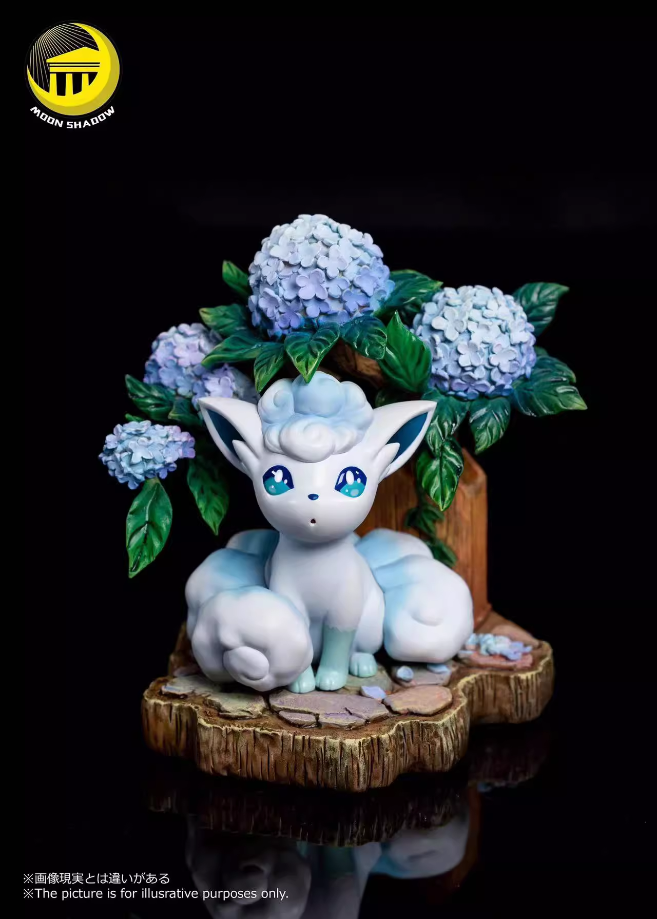 【Sold out】Ice Vulpix-Pokemon-Moon Shadow Studio