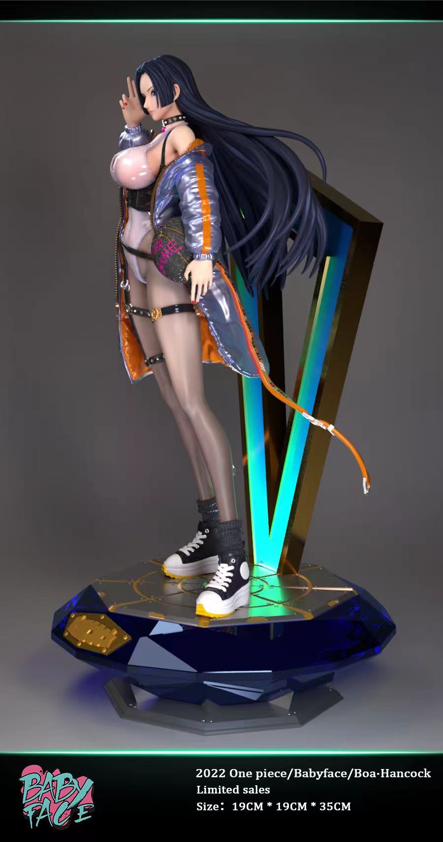 【Pre-sale】Exercise Girl Boa Hancock with LED-ONE PIECE-Baby Face Studio