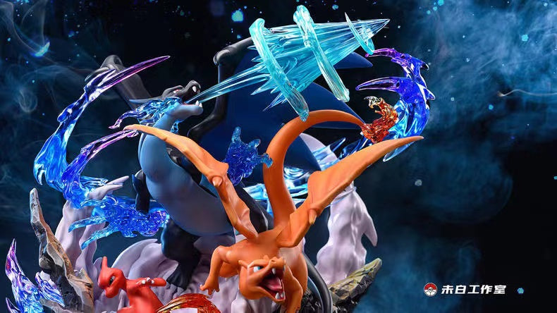 【Pre-sale】Charizard Evolution Group-Pokemon-WeiBai Studio
