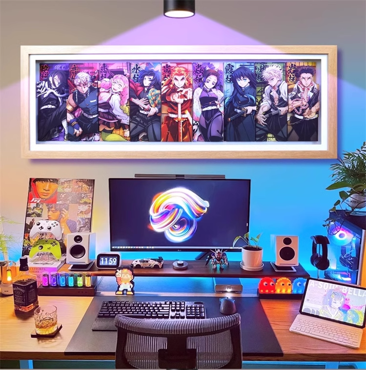 【In stock】Decorative Painting of Demon Slayer-KALA HOME Studio