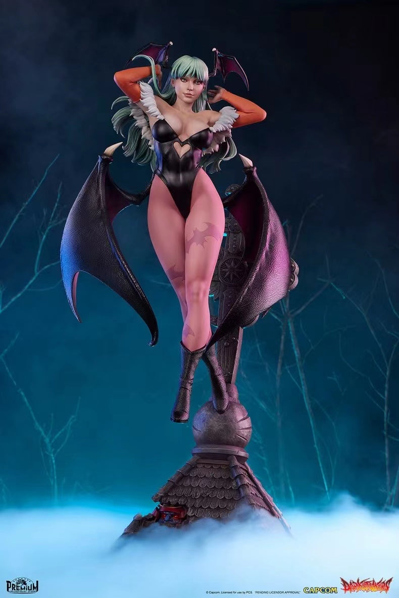 【Pre-sale】1/3 Scale Morrigan Aensland-Vampire-Sideshow Studio