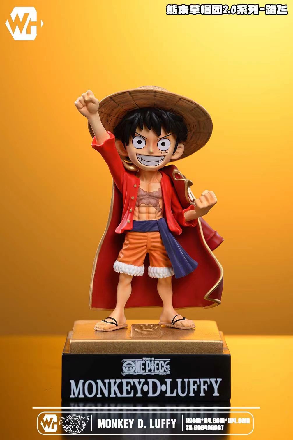 【Pre-sale】WCF Scale Monkey·D·Luffy-One piece-WH Studio