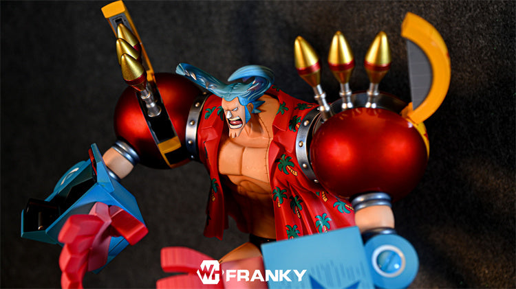【Pre-sale】POP Scale Two Years Later Franky-ONE PIECE-WH-Studio