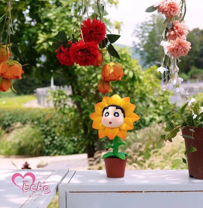 【Pre-sale】Sunflower 野原 しんのすけ-Crayon Shin-chan-Echo Studio