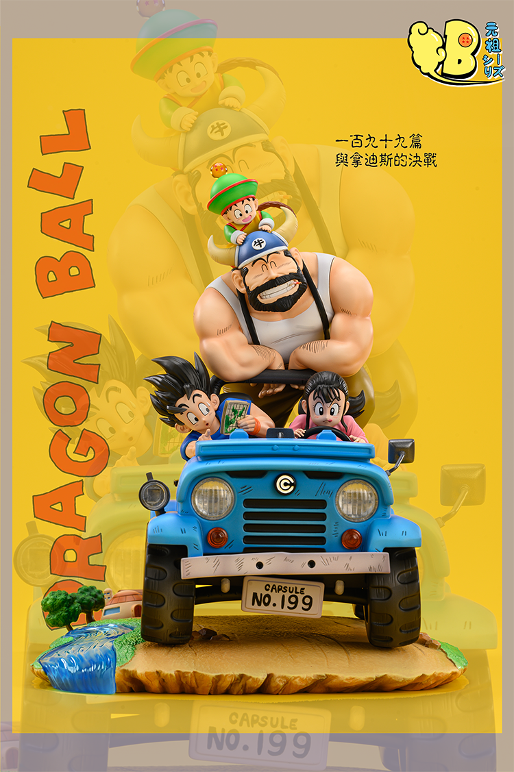 【pre-sale】Outing of Goku Family-DB-DB Studio