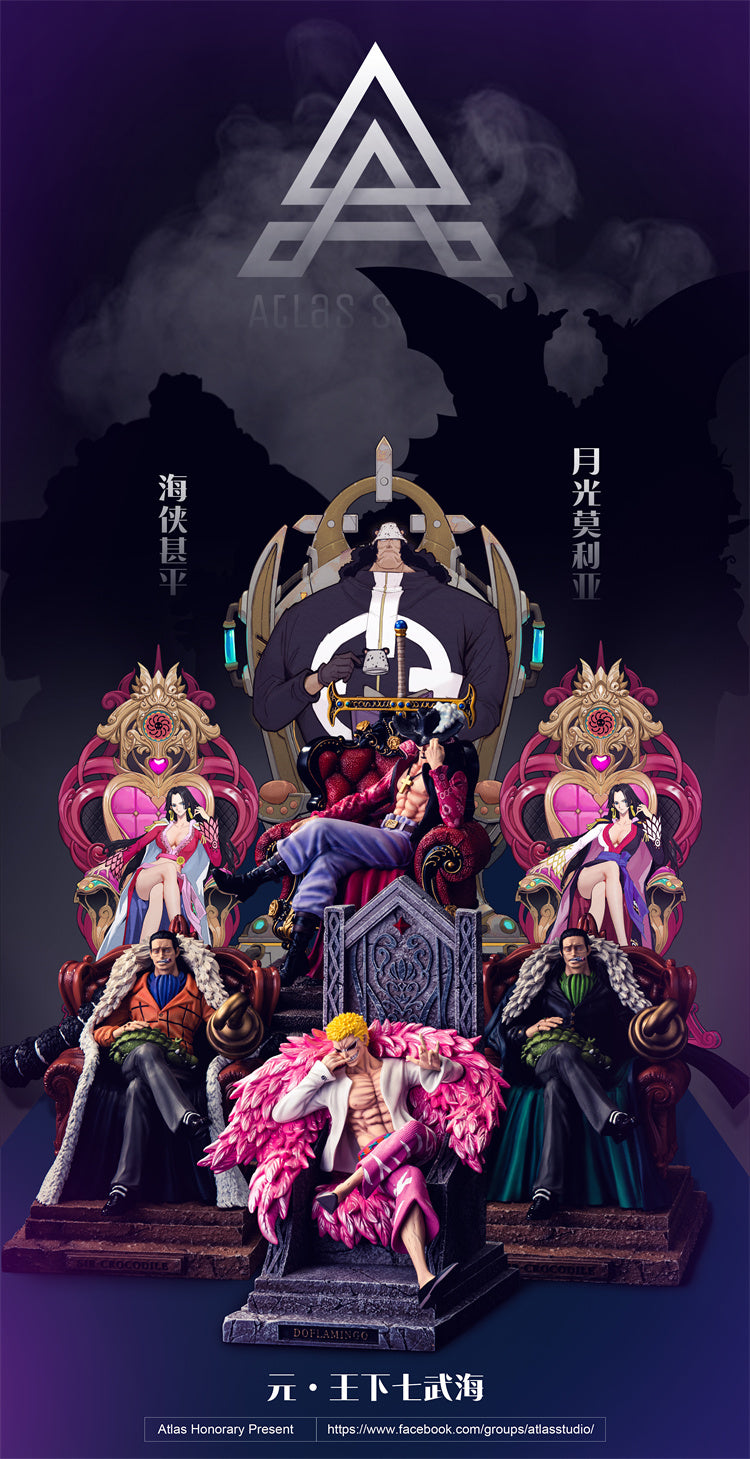 【Pre-sale】1/6 Scale Boa Hancock-One piece-Atlas Studio
