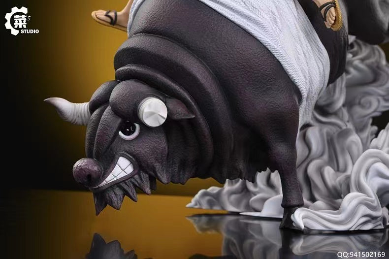 【Pre-sale】POP Scale Bull Riding Luffy-One Piece-Cai Studio