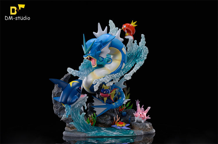 【Sold out】Gyarados & Sharpedo-Pokemon-DM Studio
