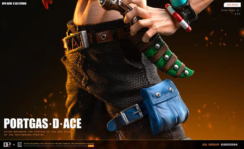 【Pre-sale】POP Max Ace-One Piece-OP-Crew Studio