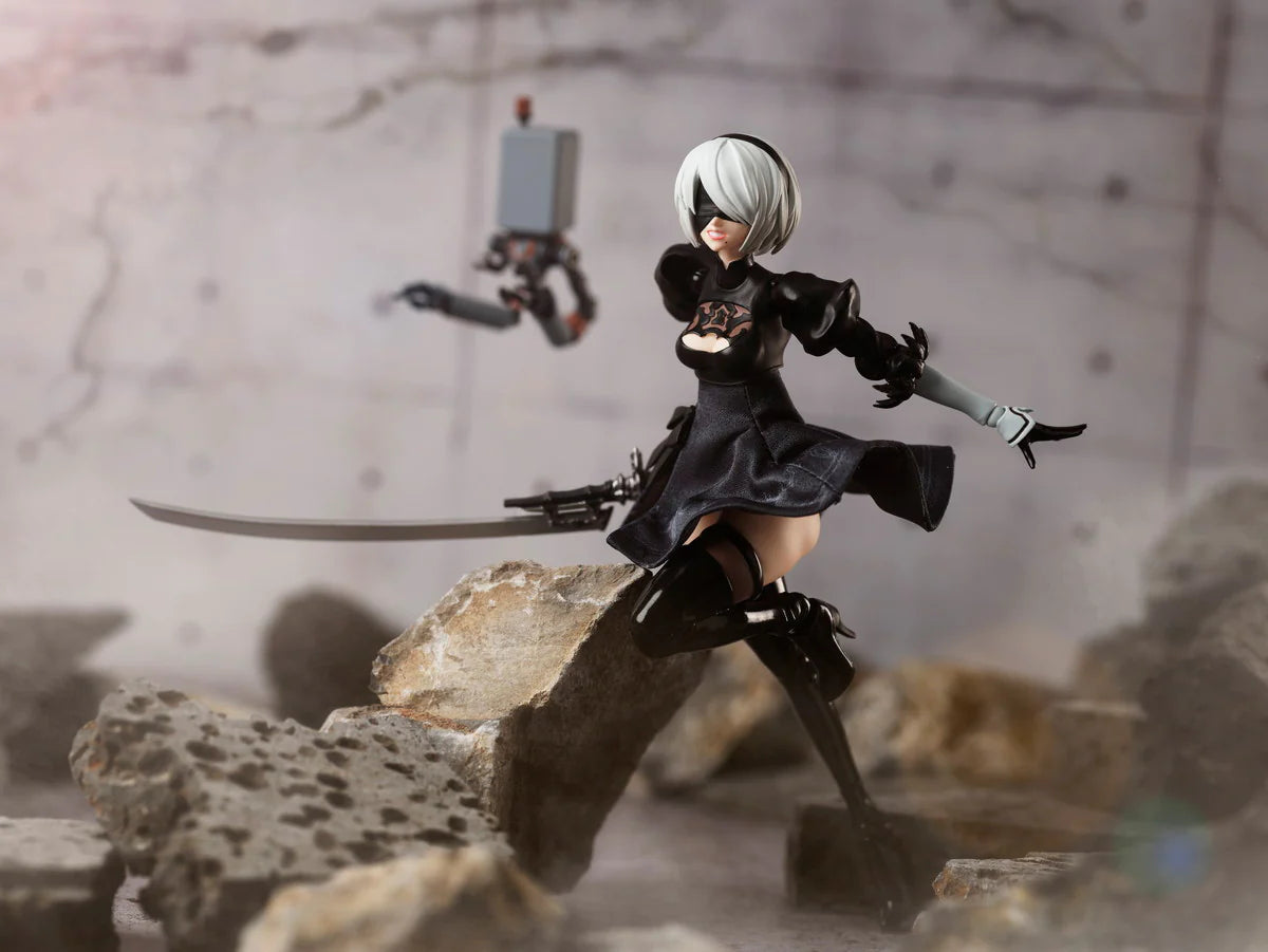 【In stock】1/12 Scale Moveable BUZZmod YoRHa No. 2 Type B - NieR:Automata  - Aniplex Studio