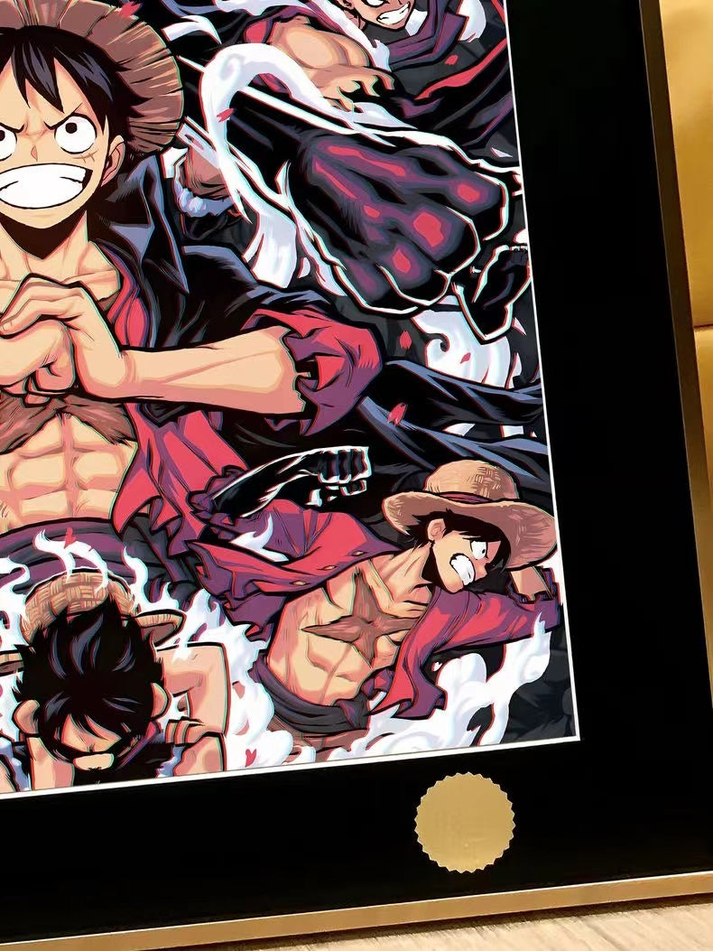 【Pre-sale】Decorative Painting of Nika Luffy-One piece-XingKong Studio