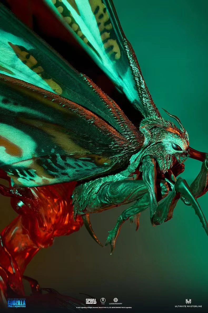【Pre-sale】Mothra-Godzilla：King of the Monsters-Spiral Studio