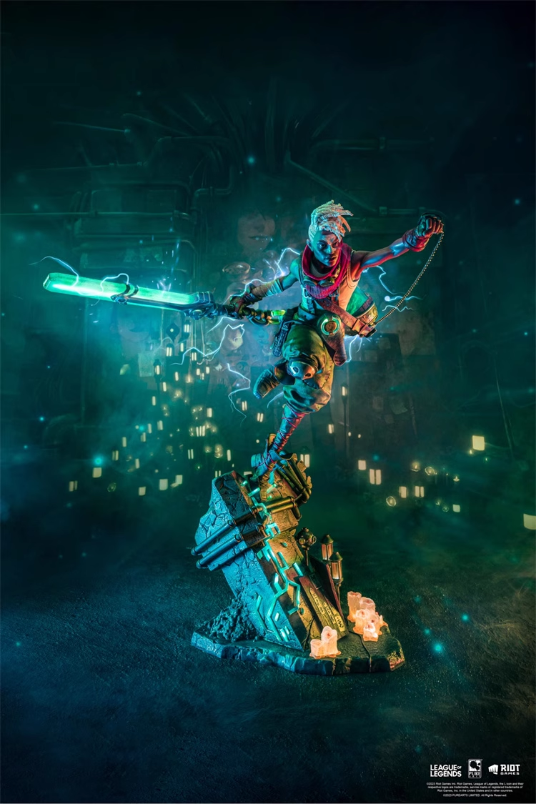 【Pre-sale】1/4 Scale Ekko-League of Legends-PureArts Studio