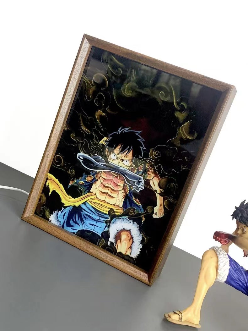 【In Stock】Decorative Paint of Luffy-One piece-momo Studio