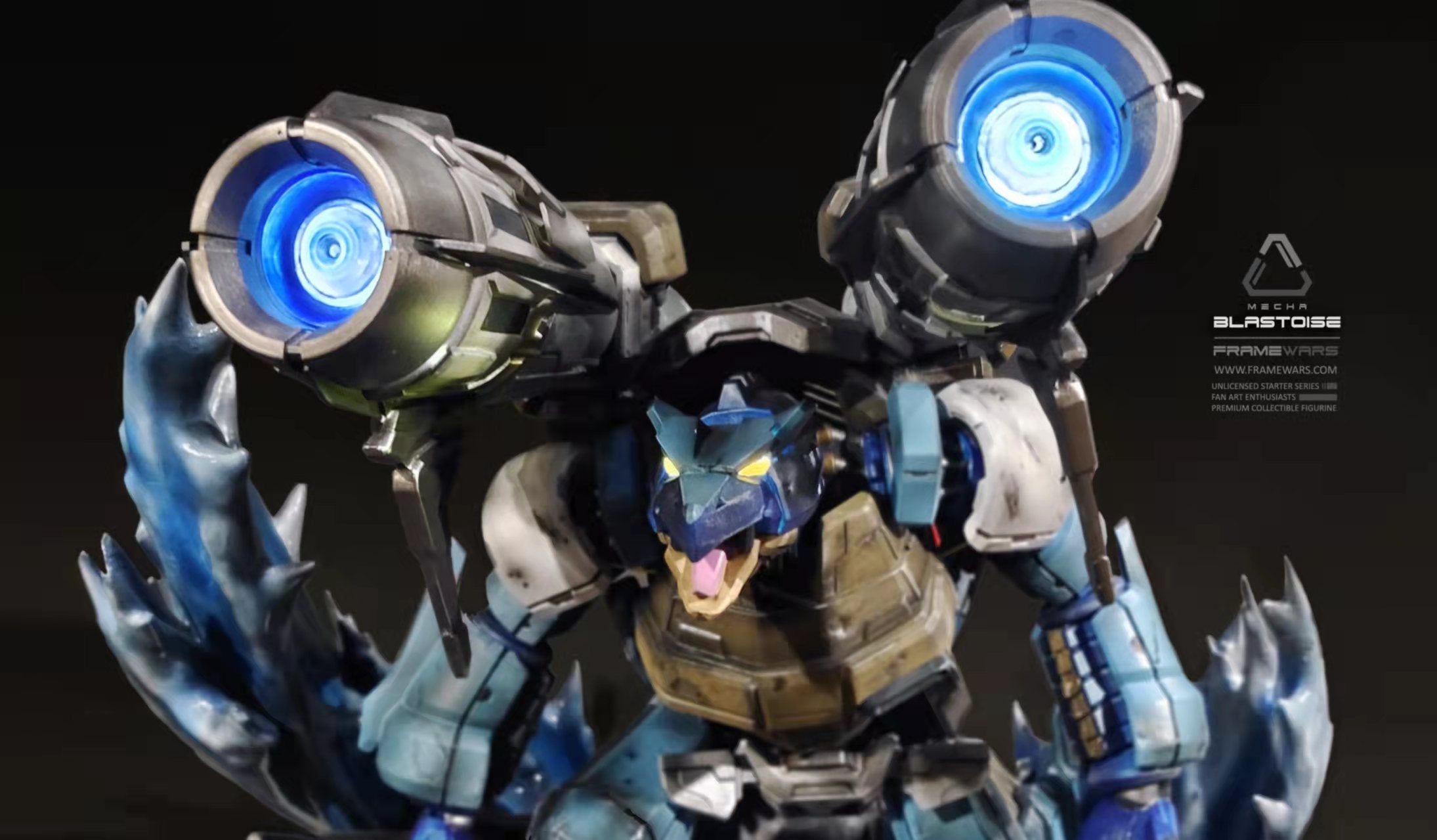 【Pre-sale】Blastoise-Pokemon-Frame Wars