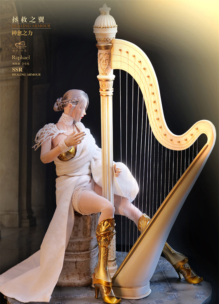 【Pre-sale】1/6 Scale Raphael-Wings of Salvation-Lucifer Studio