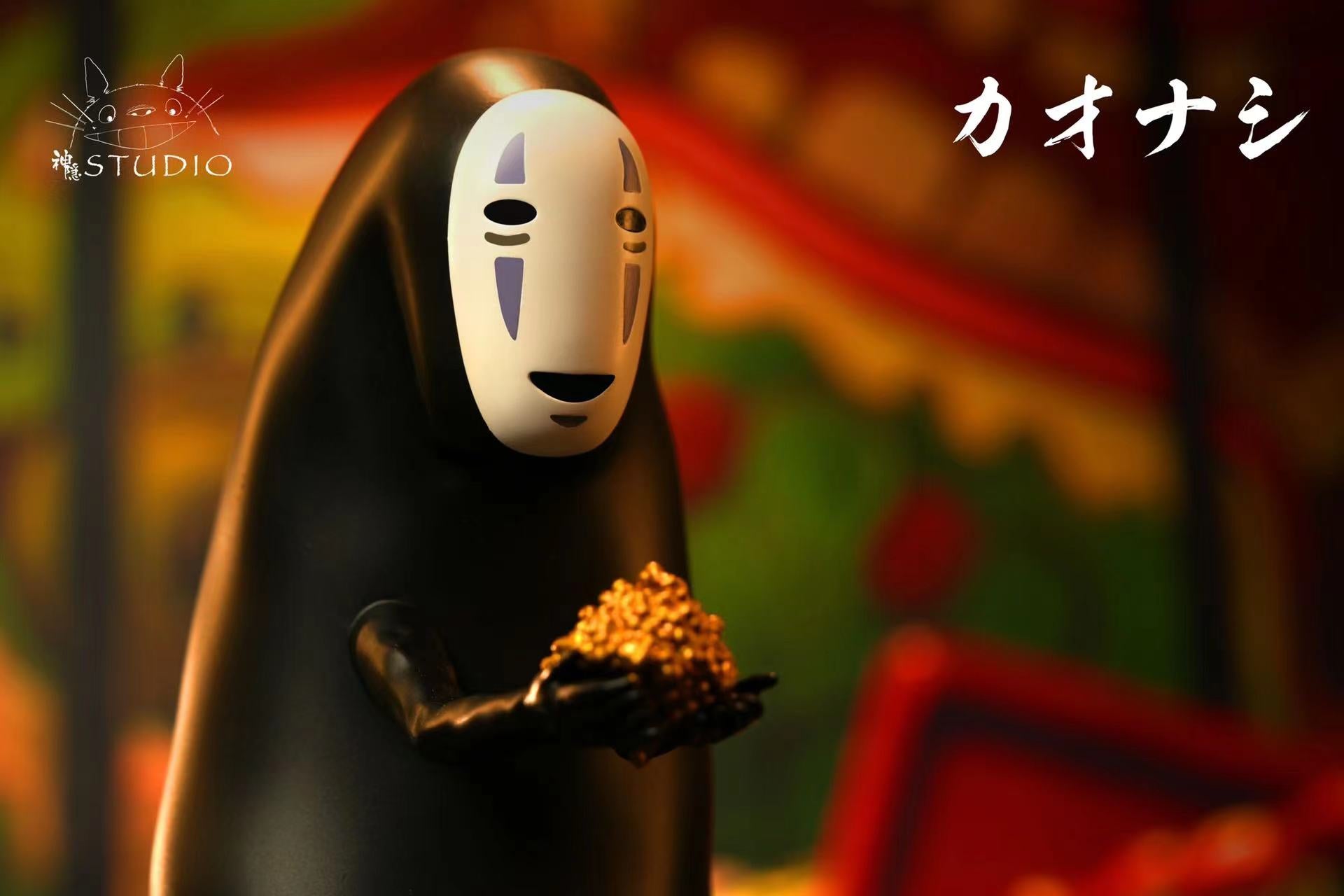 【Sold out】No Face Man-Spirited Away-ShenYin Studio