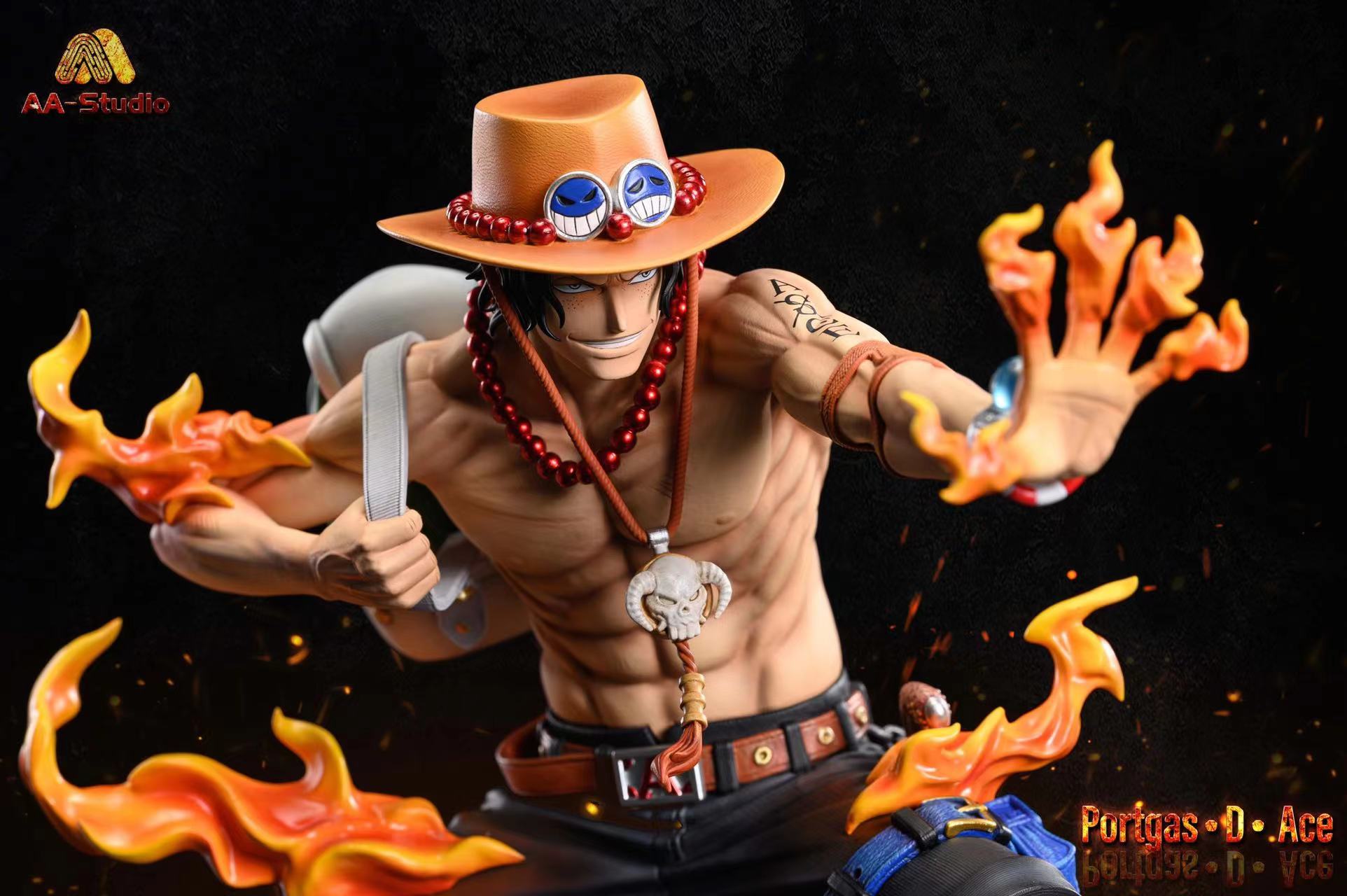 【In stock】1/6 Scale Desert Ace-One piece-AA Studio
