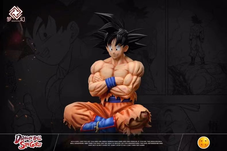 【Sold out】1/6 & 1/4 Scale Sitting Son Goku-Dream Studio