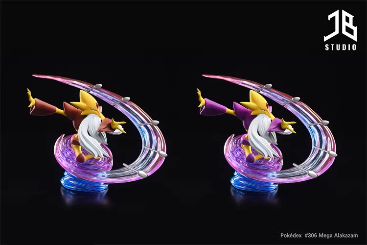 【Pre-sale】1/20 Scale Mega Evolition Alakazam-Pokemon-JB Studio