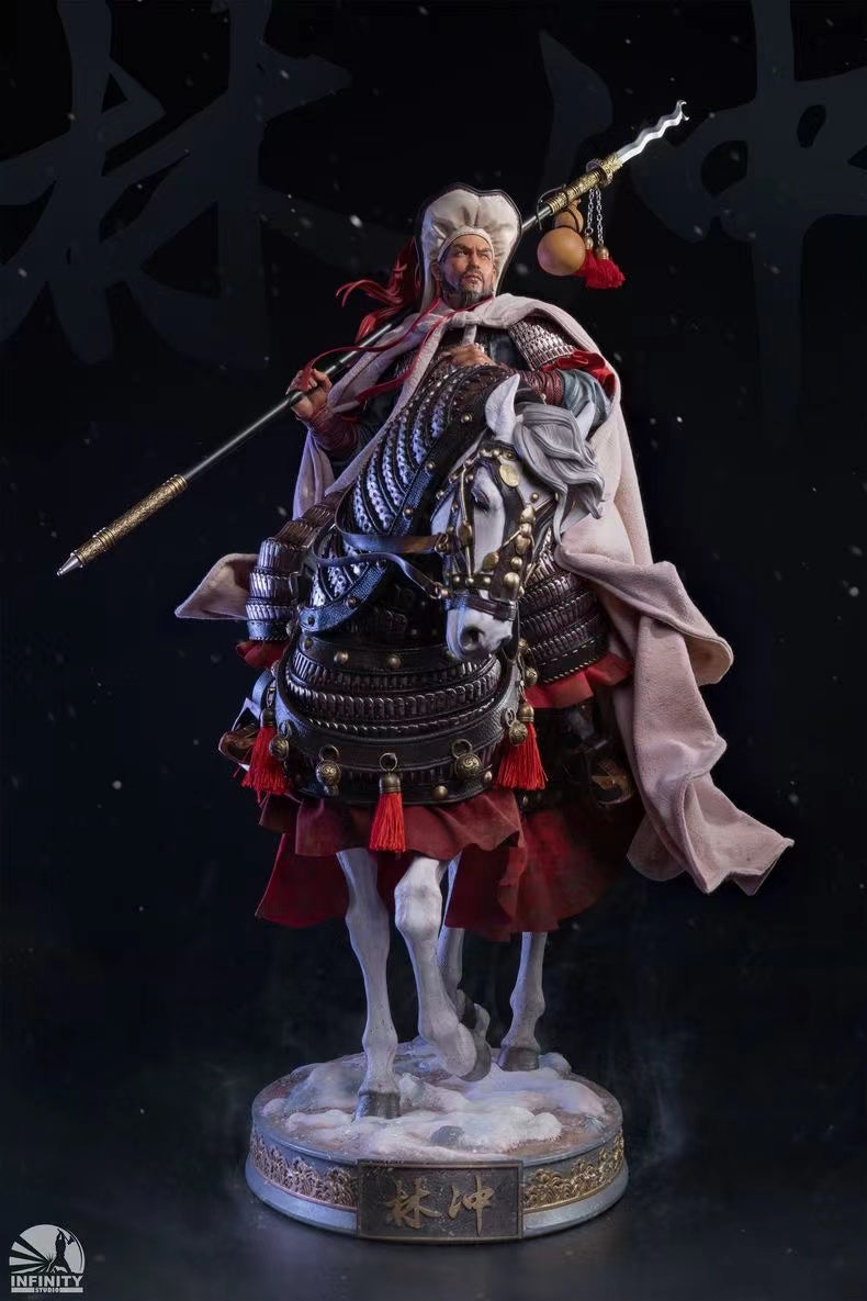 【In stock】1/4 Scale Lin Chong-Water Margin-Infinity Studio
