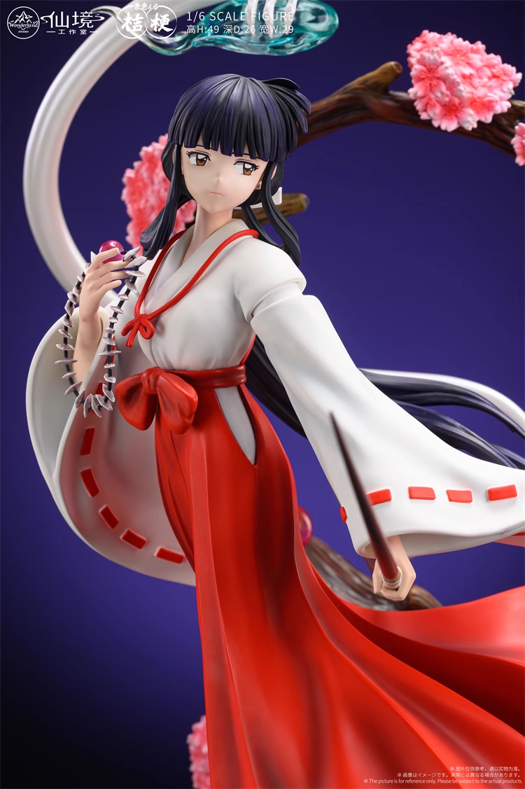 【Sold out】1/6 Scale Kikyō-InuYasha-Wonderland Studio