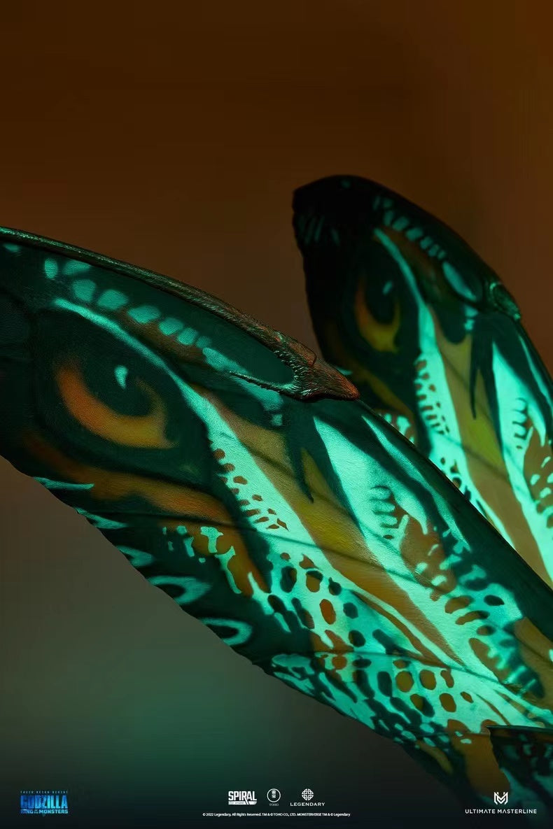 【Pre-sale】Mothra-Godzilla：King of the Monsters-Spiral Studio