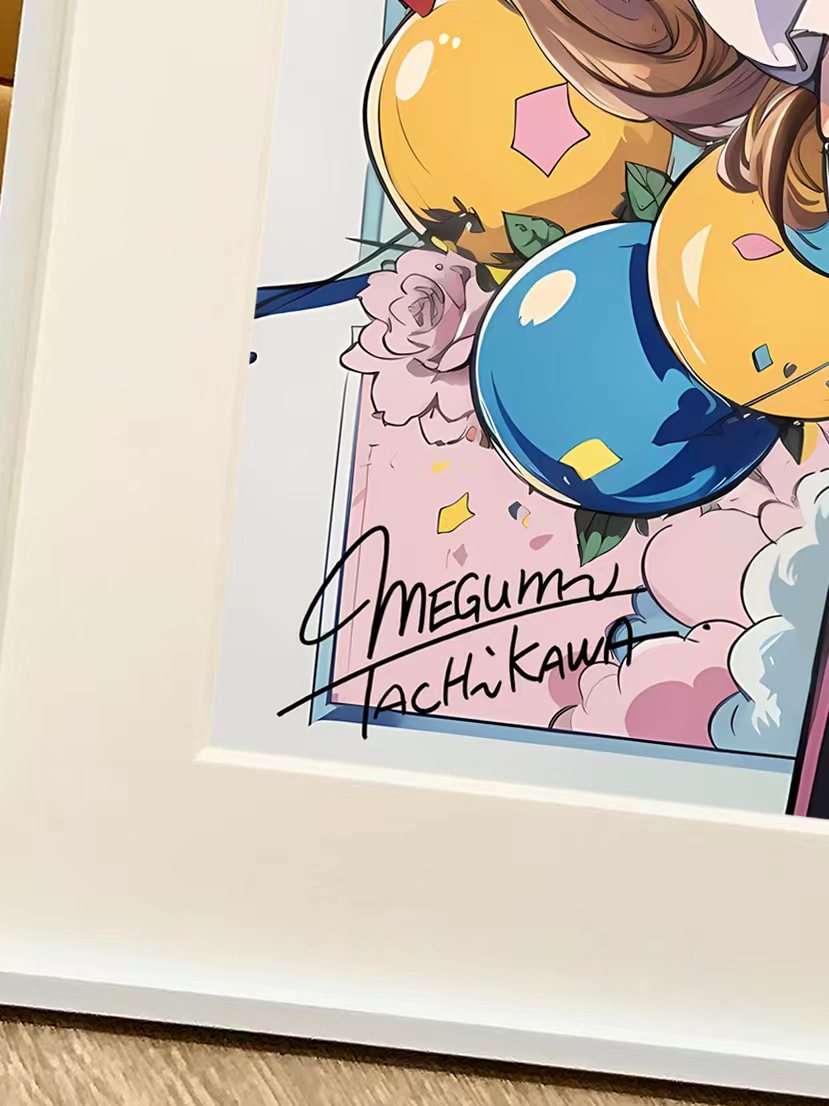 【Pre-sale】Decorative Painting of Haneoka Meimi-ST.TAIL-XingKong Studio