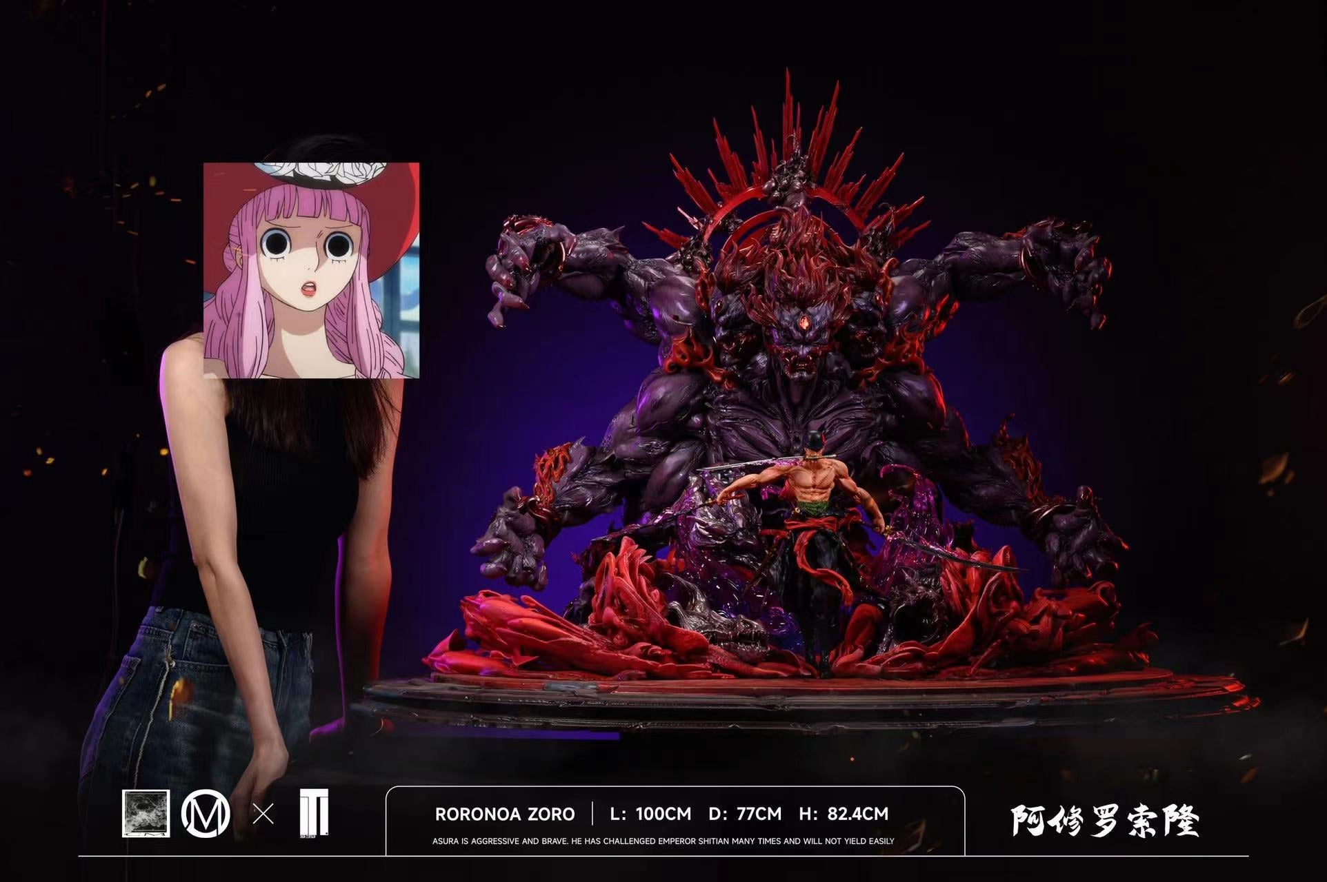 【Pre-sale】Asura Zoro-One piece-Iron curtain X CM studio