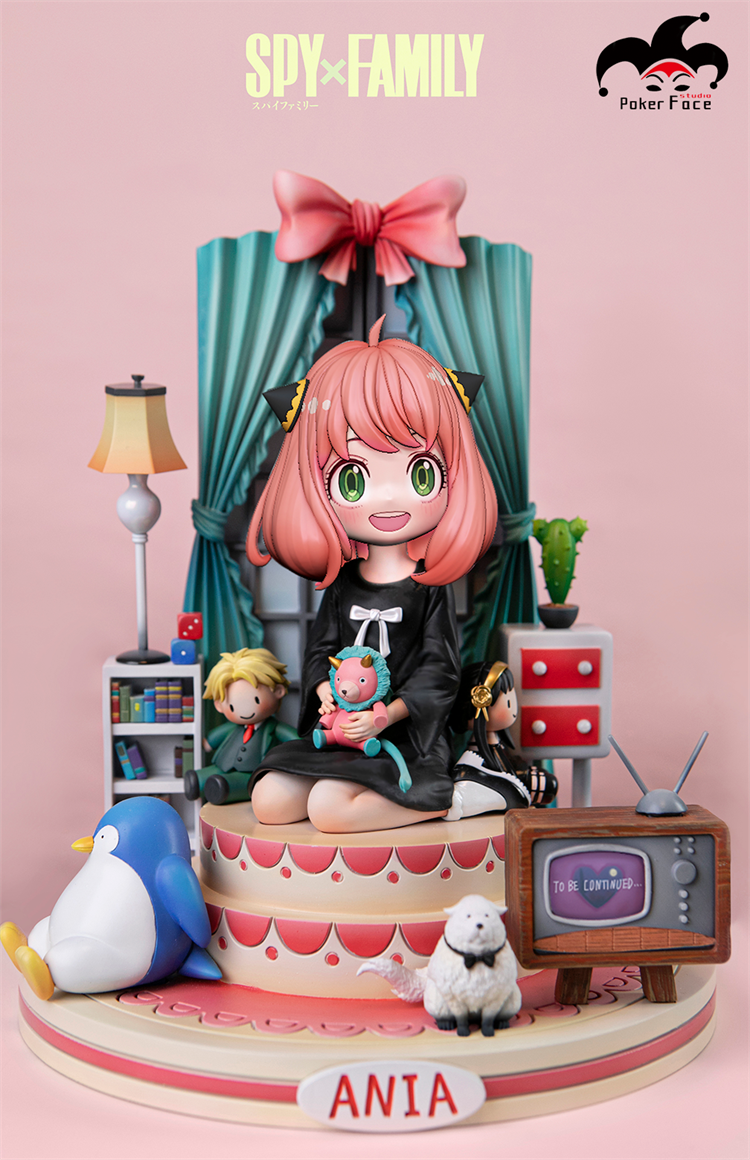 【Last one】 Anya Forger & Bond Forger-Poker Face Studio