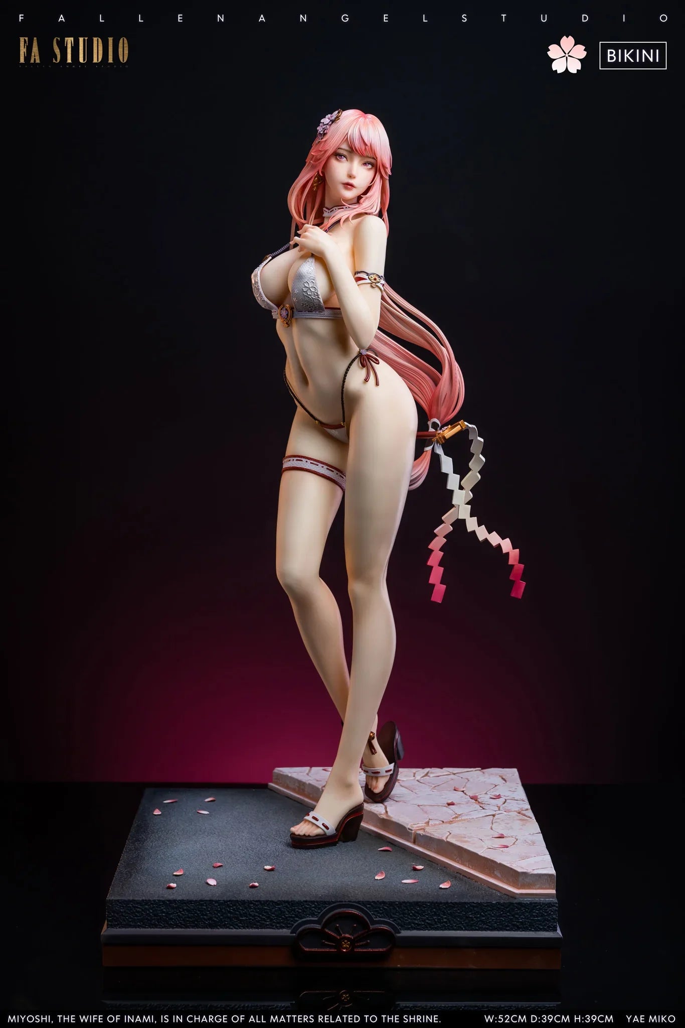 【Few left】1/4 Scale Yae Miko - Genshin Impact - Fallen Angel Studio
