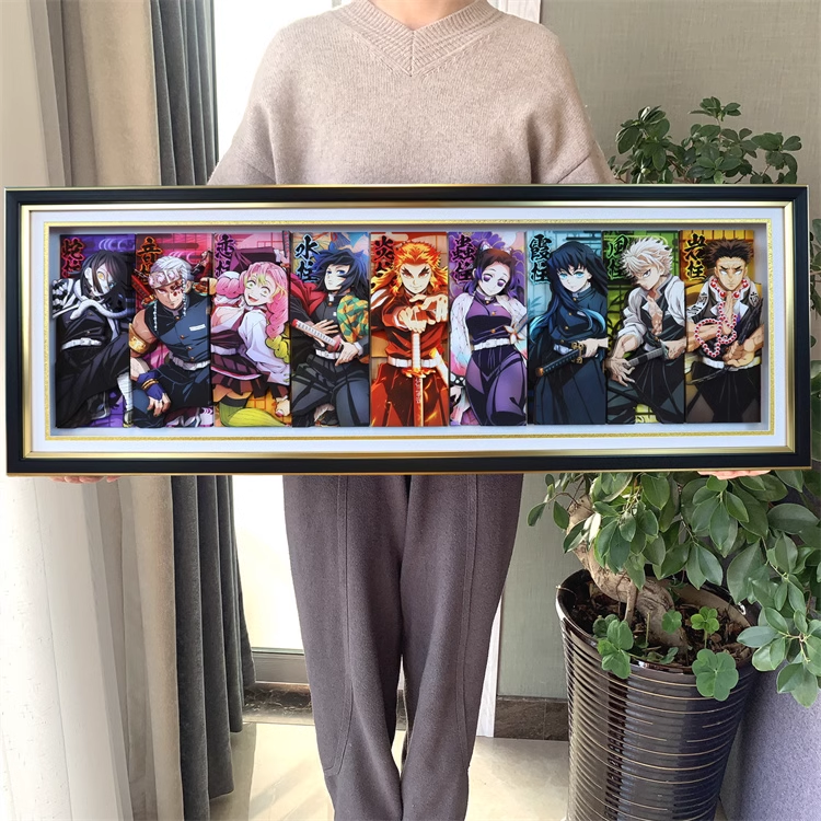 【In stock】Decorative Painting of Demon Slayer-KALA HOME Studio
