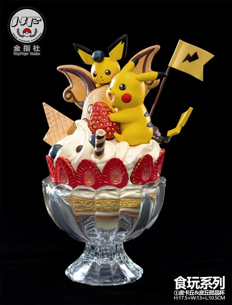 【Pre-sale】Buffy Cup Pikachu-Pokemon-KingFinger Studio