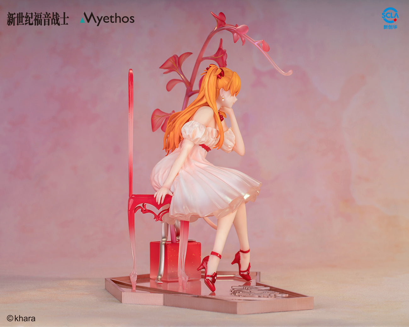 【Pre-sale】1/7 Scale Rei Ayanami & Asuka Langley Soryu-(EVA) Neon Genesis EVAngelion-Myethos Studio