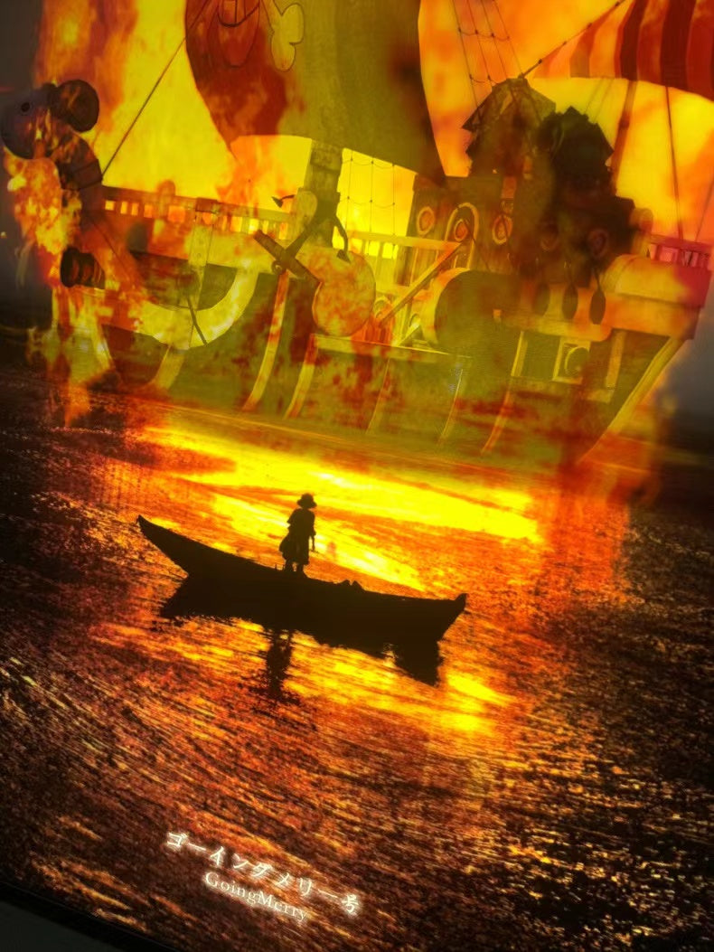 【Pre-sale】Decorative Painting of Goodbye Merry-One Piece-Mystical Art Studio