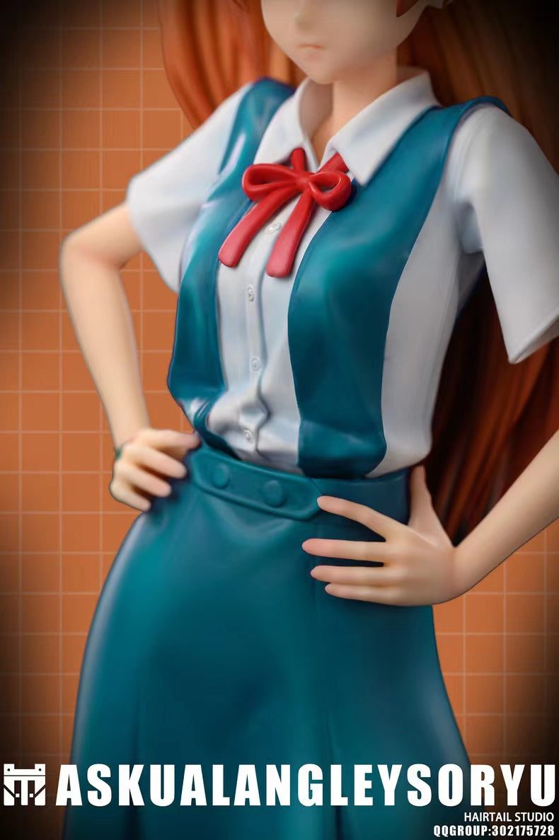 【Pre-sale】1/6 Scale School Suit Asuka Langley Soryu-Evangelion-HairTail Studio