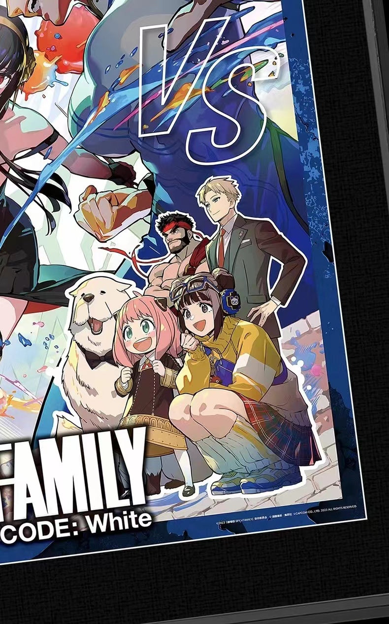 【In stock】Decorative Painting of Street Fighter-Billion Birds Studio