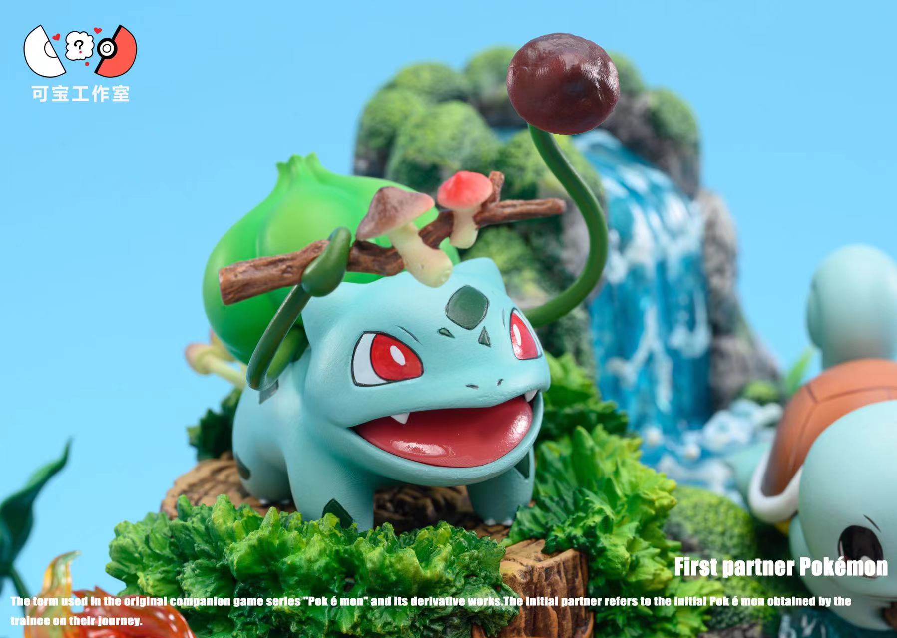 【Pre-sale】Summer Barbecue of Charmander, Squirtle & Bulbasaur-Pokemon-Kemon Studio