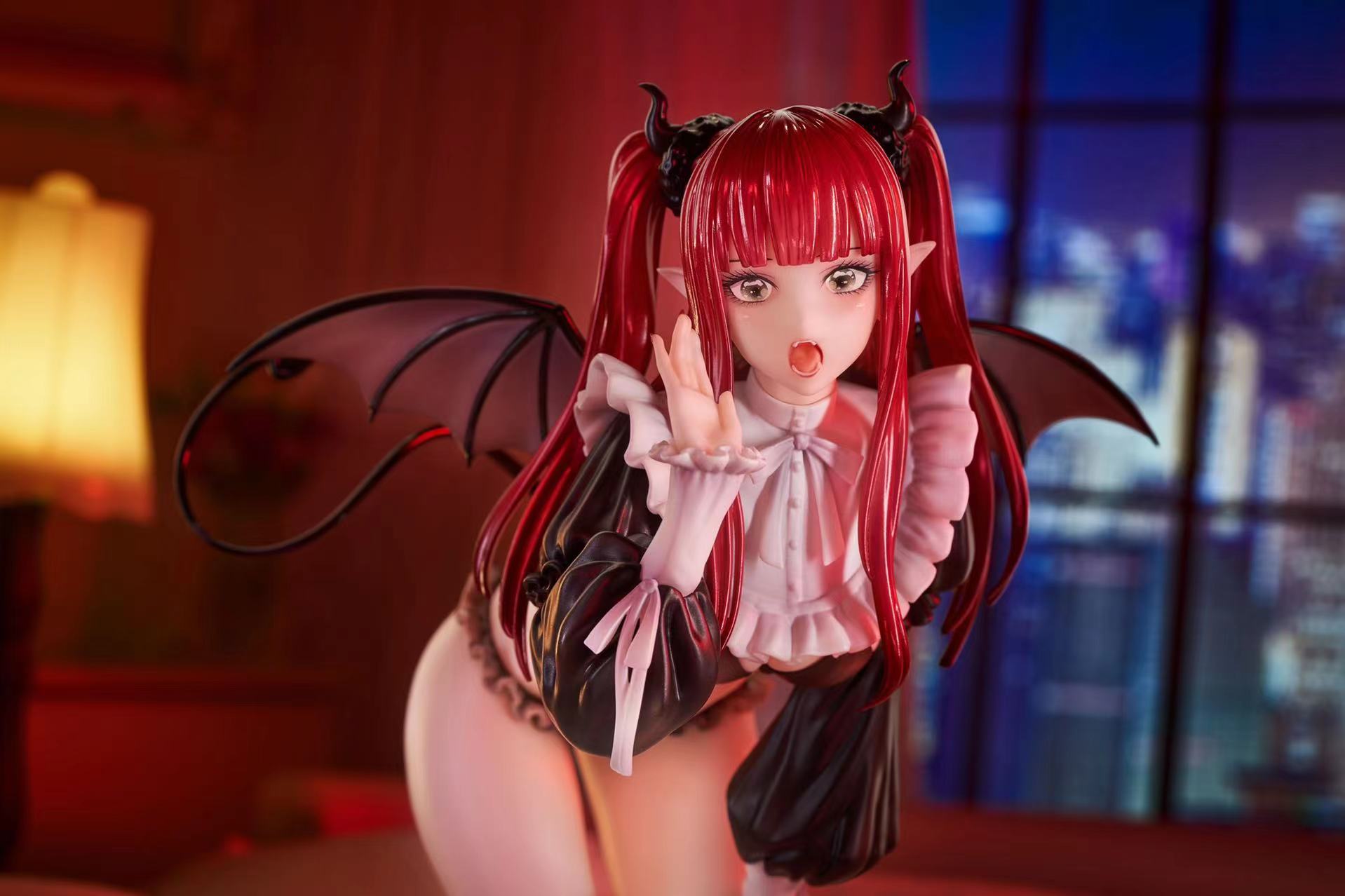 【Sold out】 1/7 & 1/4 Scale Succubus Liz-Kyun Ver. Marin Kitagawa-My Dress-Up Darling-HunYu Studio