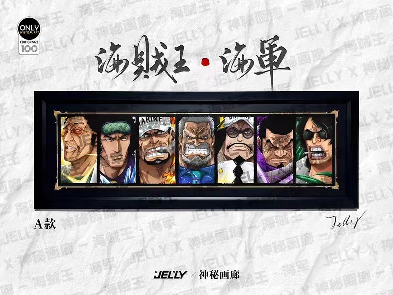 【Pre-sale】Decorative Painting of Navy-One piece-Mystical Art Studio