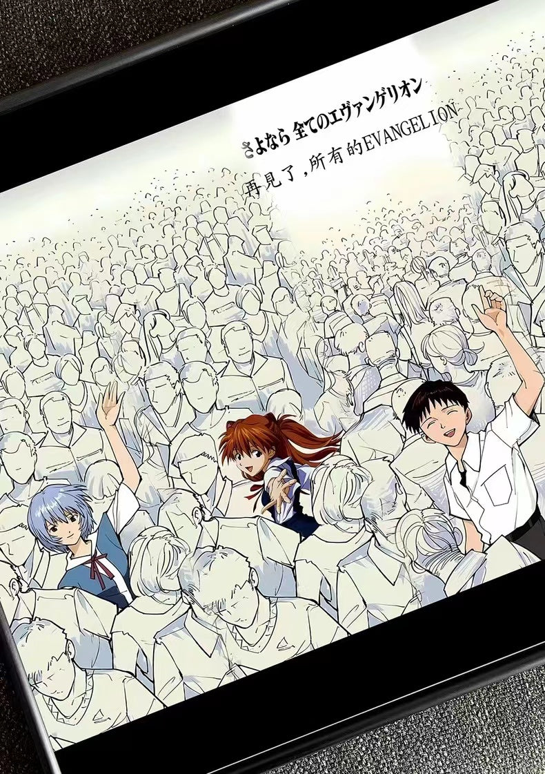 【In stock】Decorative Painting of GoodBye ALL EVA-EVA-Billion Birds Studio