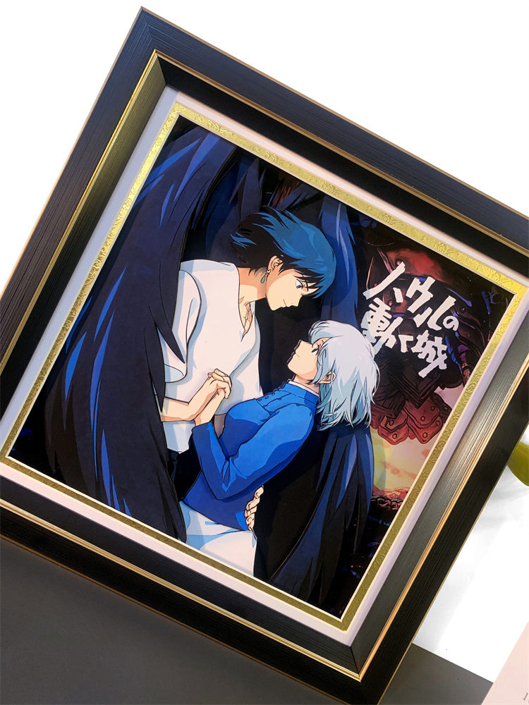 【In stock】3D Decorative Paint of Howl's Moving Castle Howl&Sophie-MMJ Studio