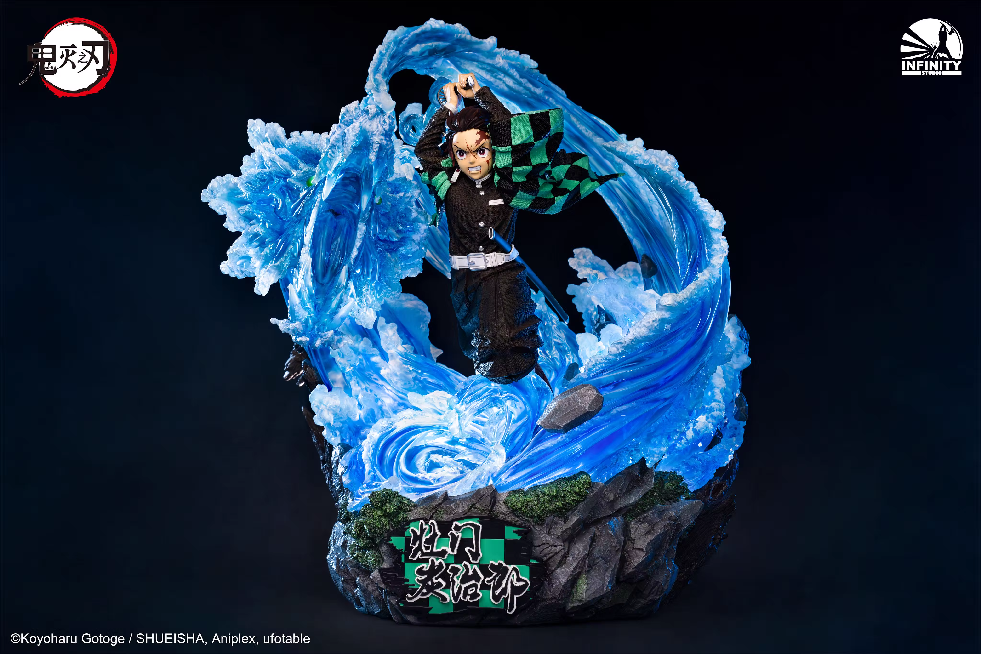 【Pre-sale】1/4 Scale Kamado Tanjirou with LED-Infinity Studio
