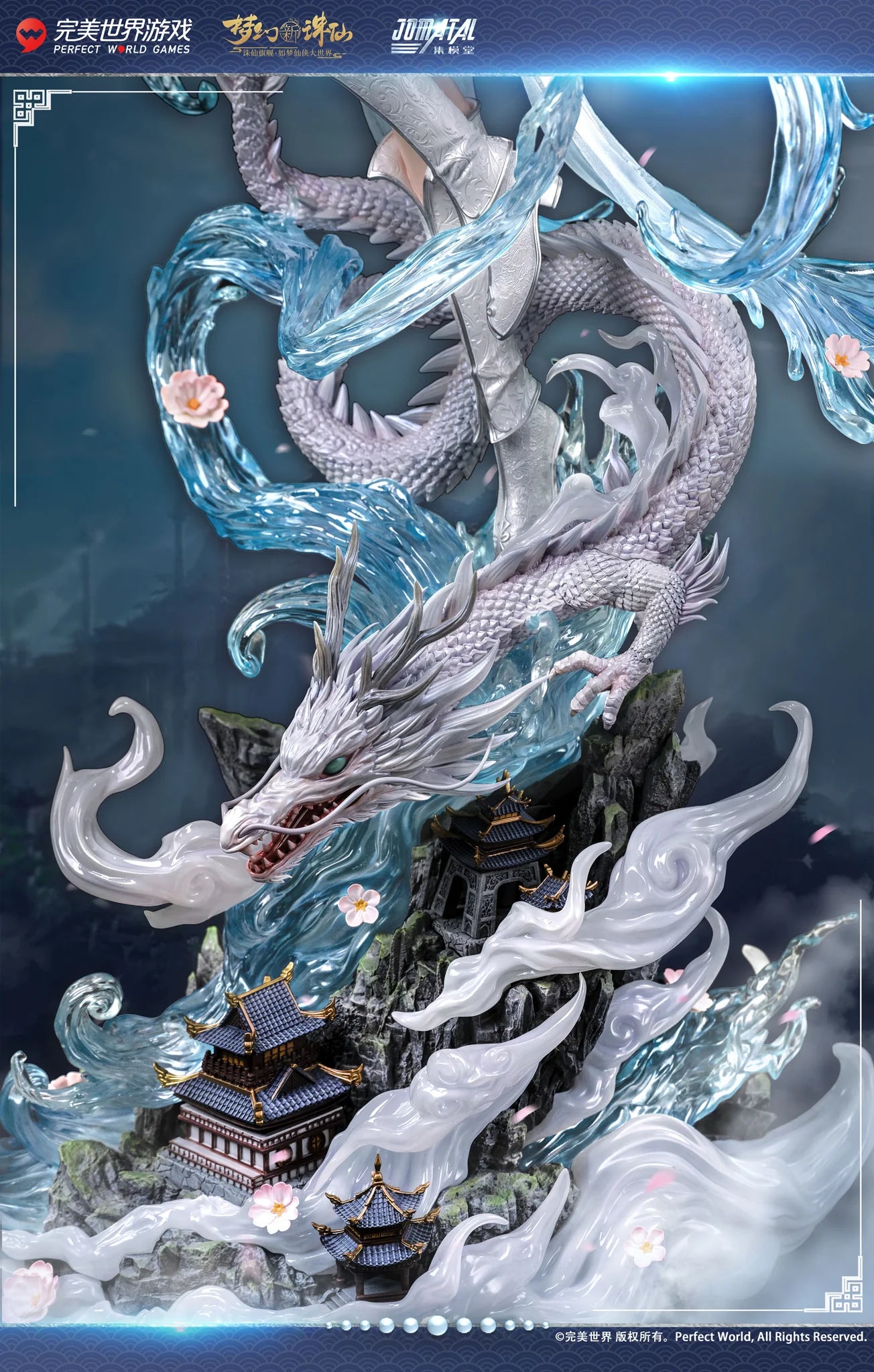 【Pre-sale】1/4 Scale Lu Xueqi - Perfect World  - JOMATAL Studio